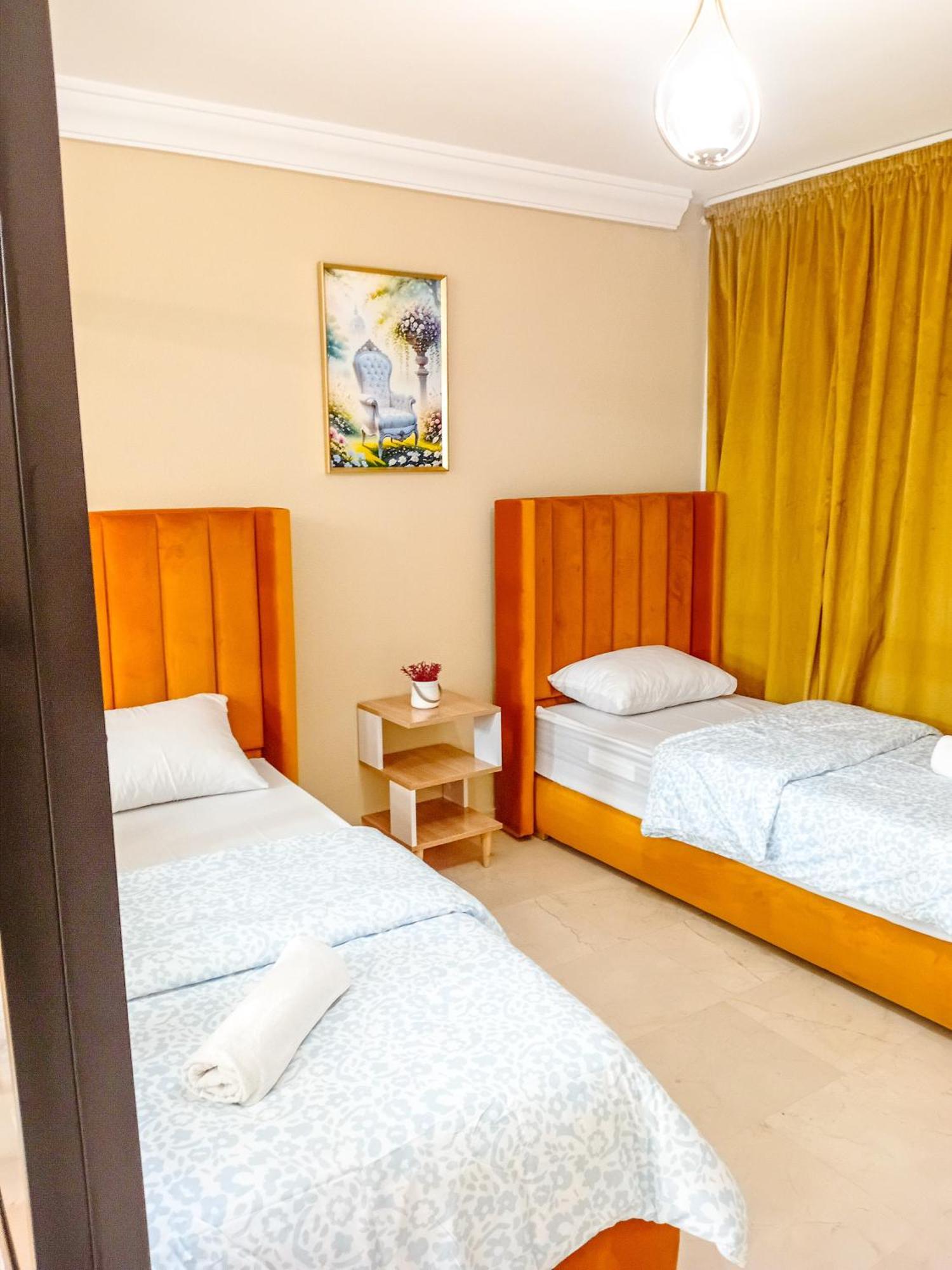 Cozy And Fully Equipped For Comfort And Luxury, Near The Train Station And Facing Hilton Air Conditioner Tangier