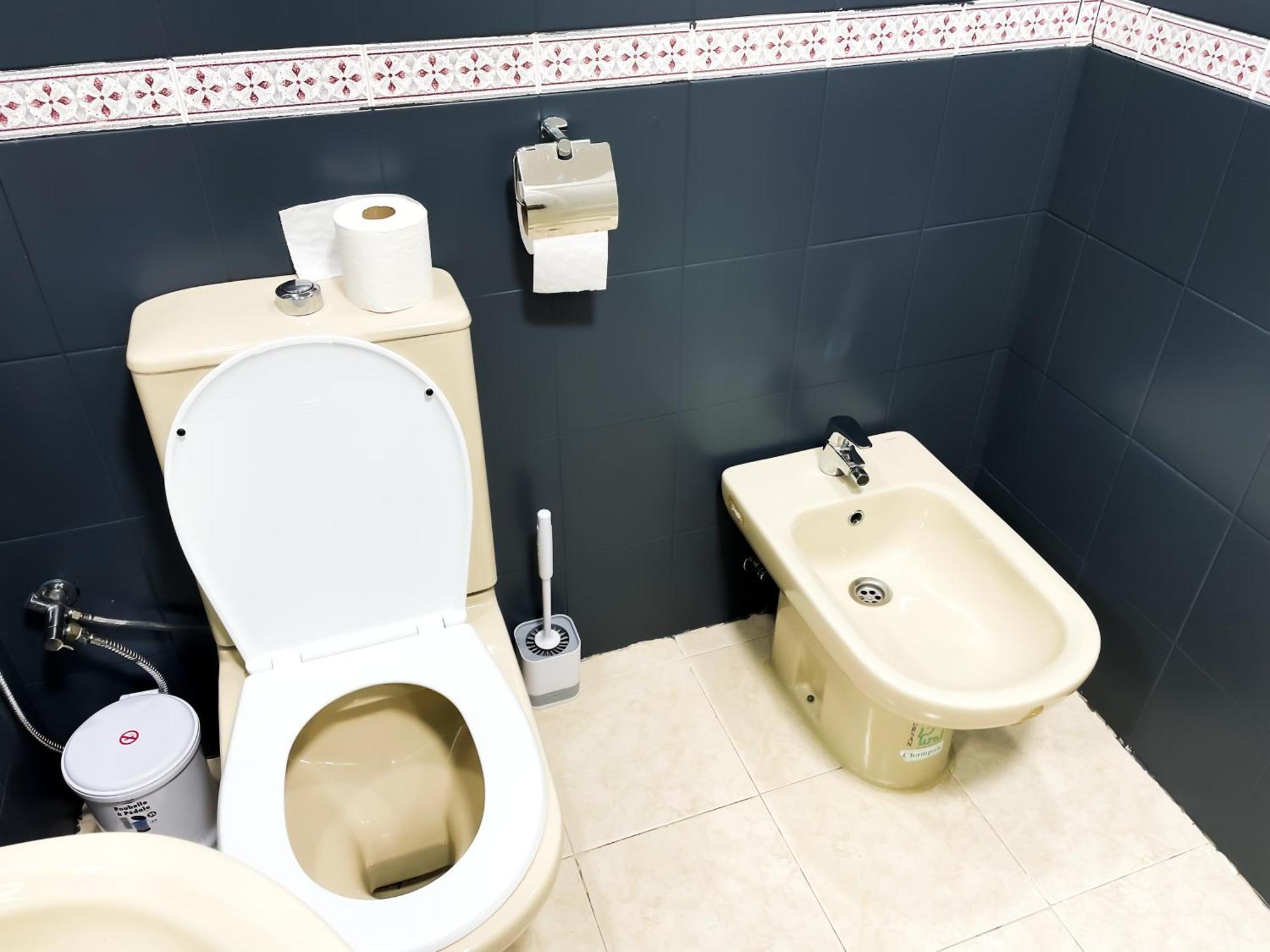 Cozy And Fully Equipped For Comfort And Luxury, Near The Train Station And Facing Hilton Air Conditioner * Tangier