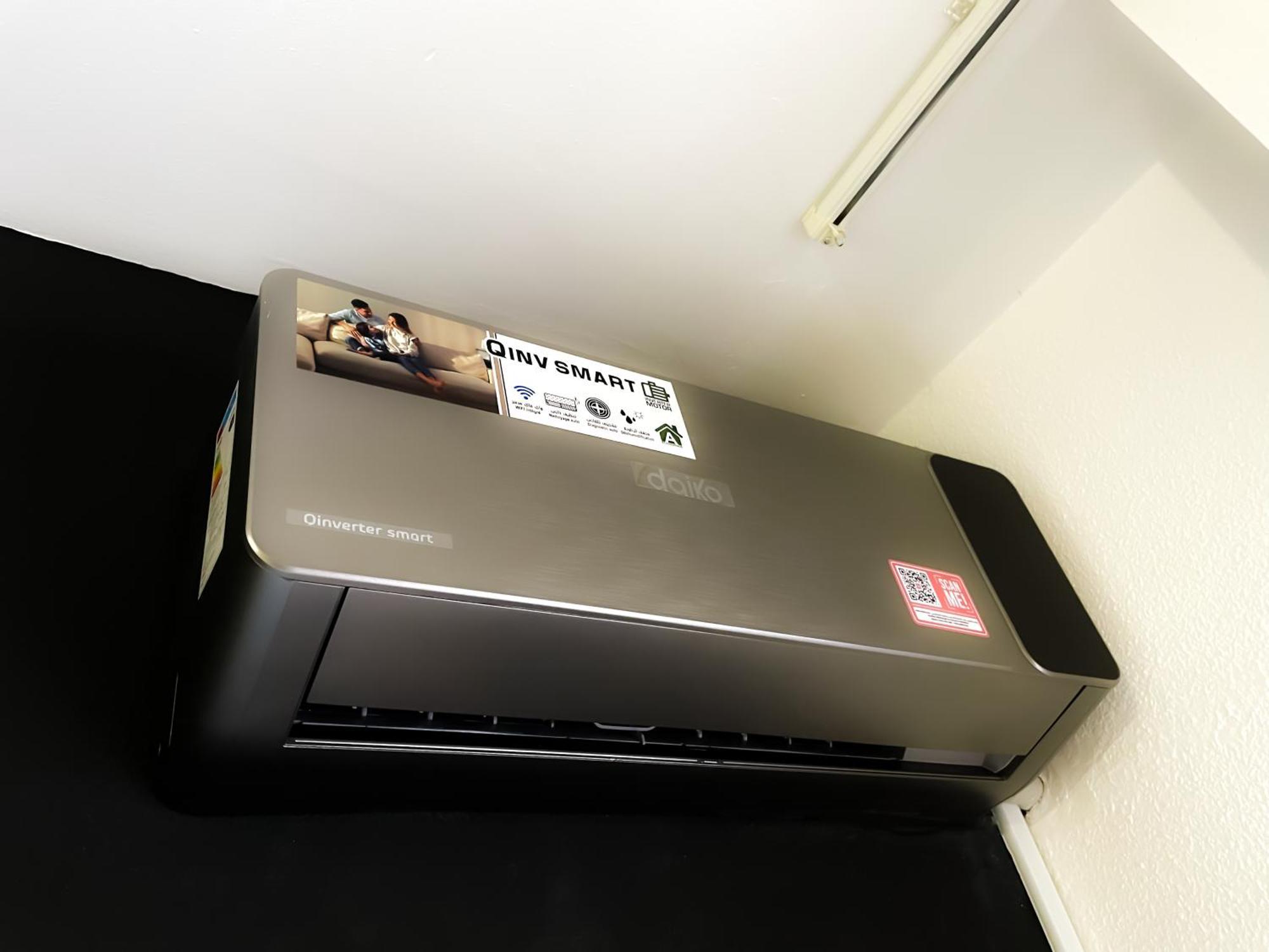 Cozy And Fully Equipped For Comfort And Luxury, Near The Train Station And Facing Hilton Air Conditioner *